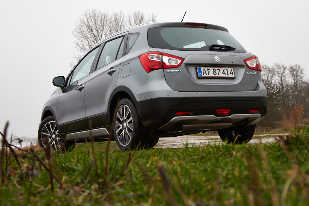 Suzuki SX4 S-Cross
(Foto: Ib Trebbien)